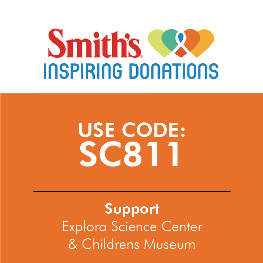 Smith's Inspiring Donations, Use Code: SC811